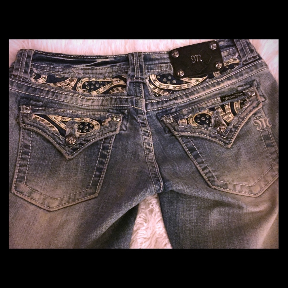 Miss me jean